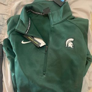 therma standard fit zip up